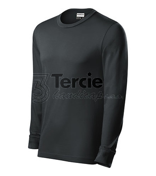 RESIST LS ebony gray,vel.XL,triko dlouhý rukáv,unisex
