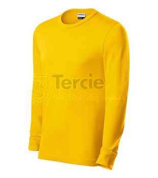RESIST LS žlutá,vel.L,triko dlouhý rukáv,unisex