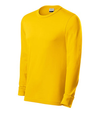 RESIST LS žlutá,vel.3XL,triko dlouhý rukáv,unisex