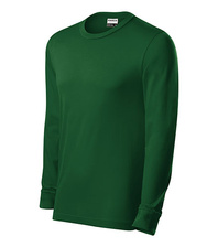 RESIST LS lahvově zelená,vel.2XL,triko dlouhý rukáv,unisex