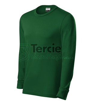 RESIST LS lahvově zelená,vel.3XL,triko dlouhý rukáv,unisex