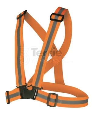 Reflexní kříž hi-vis oranžový REF702