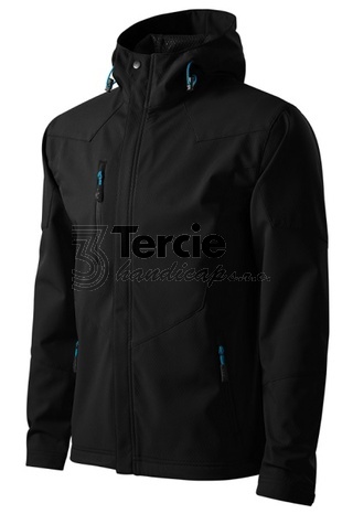 NANO černá,vel.2XL,bunda softshellová pánská
