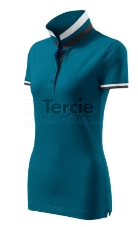 COLLAR UP polokošile pique dámská