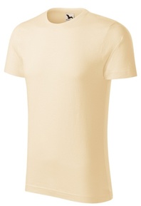 NATIVE mandlová,vel.2XL,triko pánské,krátký rukáv