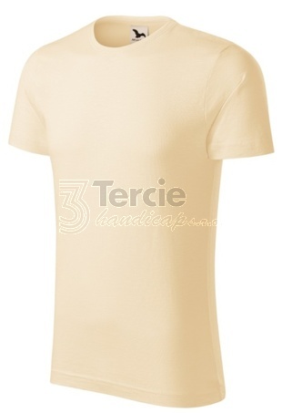 NATIVE mandlová,vel.3XL,triko pánské,krátký rukáv