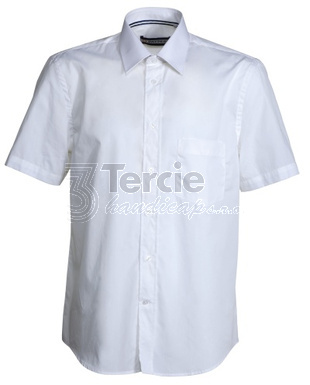 SPRING bílá,vel.3XL,košile pánská s krátkým rukávem
