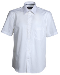 SPRING bílá,vel.3XL,košile pánská s krátkým rukávem