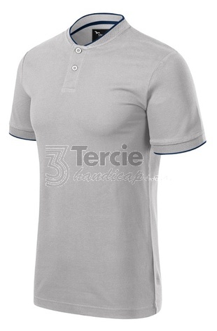 DIAMOND silver gray,vel.3XL,polokošile pánská