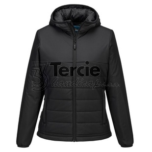 S613 bunda dámská profesionální zateplená s kapucí a prošíváním