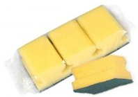 Houba na nádobí profilovaná,velká/95x70x45mm/ BOX=3ks