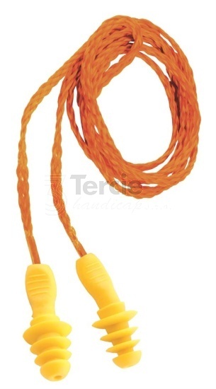 4EAR P201 zátky s úchytem a s provázkem,SNR 28 dB