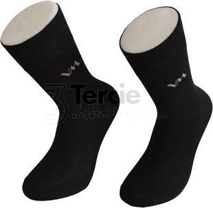 8003 BAMBOO černá,bambusové funkční ponožky (balení 3 páry)