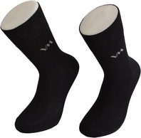 8003 BAMBOO černá,bambusové funkční ponožky (balení 3 páry)