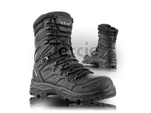 MILANO O2 černá,holeňová pracovní obuv,EN ISO 20347:2012