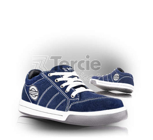 SEATTLE O1P modrá,polobotka pracovní,celokožená,EN ISO 20347:2012