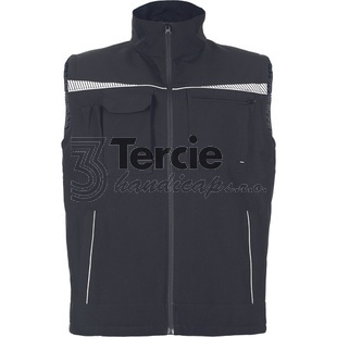 EMERTON STR černá,vesta zimní