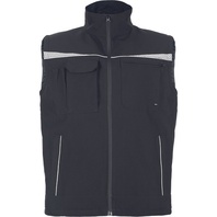 EMERTON STR černá,vesta zimní