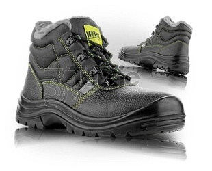 VM FOOTWEAR STOCKHOLM O2 černá,kotníková pracovní zimní obuv,EN ISO 20347:2023