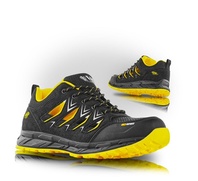 VM FOOTWEAR TENERIFE S1P černá-žlutá,polobotka bezpečnostní,EN ISO 20345:2012