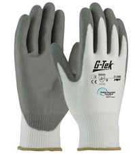 G-Tek® 31-330R-EN G-TEK 3RX úpletové rukavice s šedou vrstvou nitrilové pěny,EN388(4121X)