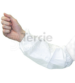 Secutex Pro rukávník bílý jednorázový,délka 58 cm (BAL=100 párů)