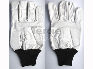 Rukavice antivibrační kožené-náplet