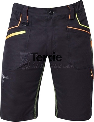 ARDON®CREATRON® H6652 černo-neonové kraťasy