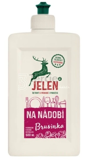 JELEN na nádobí, brusinka, 500 ml