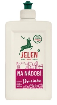 JELEN na nádobí, brusinka, 500 ml