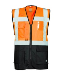 ARDON®SIGNAL HiVis vesta manažerská síťovaná,EN ISO 20471