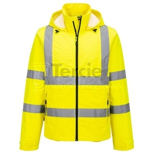 PORTWEST® S164 Lehká sbalitelná bunda s vysokou viditelností,EN ISO 20471 Třída 3