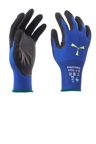 PAYPER® P/FEEL 18 rukavice nylon-elastan 18 G základní máčení v nitrilu,EN388(3121X)