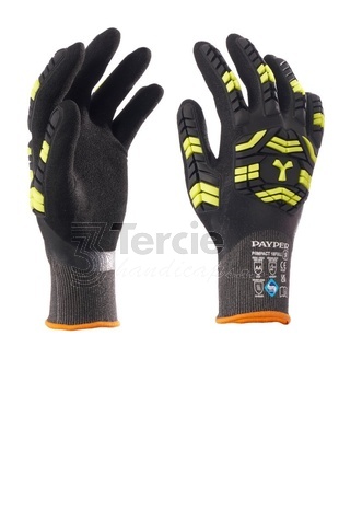 PAYPER® P/IMPACT 18FULL rukavice celomášené v nitrilu odolné proti nárazu a proříznutí,EN 388 (4X42DP),EN 407 (x1xxxx)