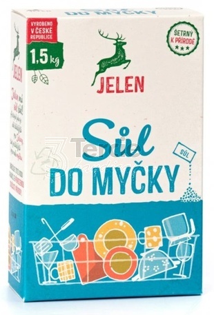 JELEN sůl do myčky 1,5 kg