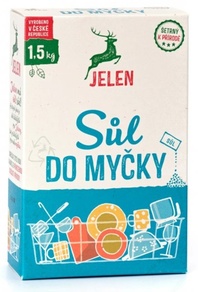 JELEN sůl do myčky 1,5 kg