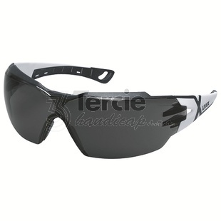 uvex® pheos cx2,brýle ochranné straničkové,šedý zorník 14% sv exc.,bílá/černá,W 166 FT CE – 5-3,1 W1 FTKN CE UV400