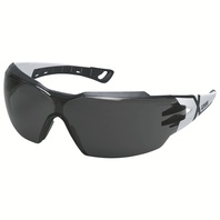 uvex® pheos cx2,brýle ochranné straničkové,šedý zorník 14% sv exc.,bílá/černá,W 166 FT CE – 5-3,1 W1 FTKN CE UV400