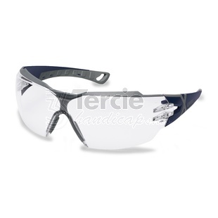 uvex® pheos cx2,brýle ochranné straničkové,PC čirý/UV 2C-1,2; SV sapphire, barva šedá/modrá