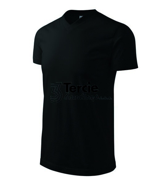 111 Tričko Heavy V-neck 200 bavlněné triko do "V"