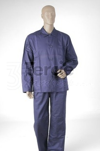 MSK-SL pánský pracovní oblek, kalhoty do pasu a blůza