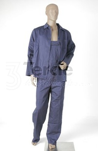 MSL-SL pánský oblek pracovní,kalhoty s laclem a blůza
