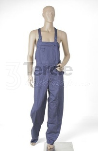 MSL-SL  dámský oblek pracovní,kalhoty s laclem a blůza