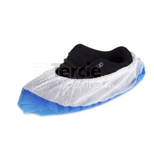 PD-CPEPP modro-bílý,návlek na obuv jednorázový 41x16 cm