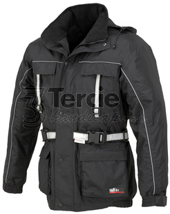 04537 KITAMI zateplená bunda s reflexními prvky