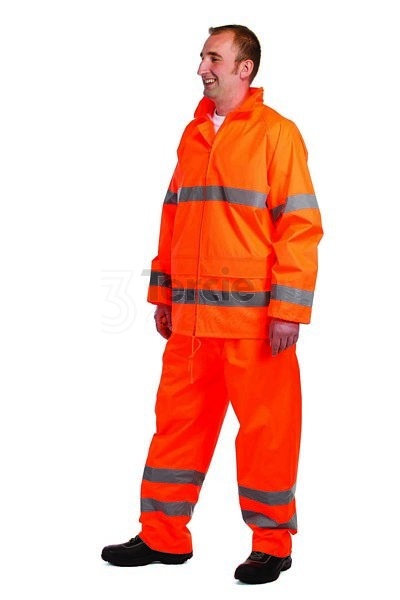 Reflexní bunda nepromokavá GORDON Hi-Vis,EN ISO 20471