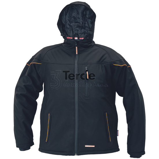 EMERTON bunda softshell,EN ISO 13688