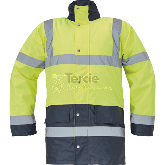 SEFTON Hi-Vis reflexní bunda,EN ISO 20471(Třída 3),EN343(31X)