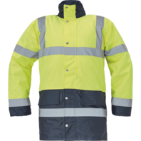 SEFTON Hi-Vis reflexní bunda,EN ISO 20471(Třída 3),EN343(31X)