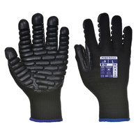 A790 pracovní rukavice antivibrační,EN420,EN388,EN10819